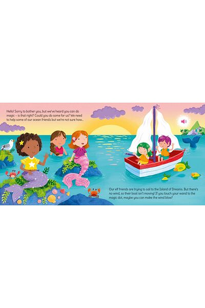 Usborne Children's book, Usborne, Wand Books: Mermaid Magic, 3+ years