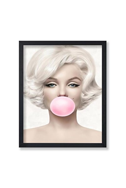 Generic ملصق مارلين ماستر - طباعة ممثلة - فن العلكة الوردية - فن البوب - فن ا...