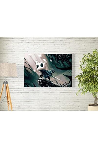 Generic لوحة فنية جدارية من bpa Hollow Knight للديكور سهلة التعليق، 45×70 سم،...