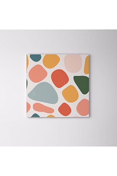 Generic bpa Colored Spots In Harmony Canvas Wall Art Painting Wallart Canvas ...