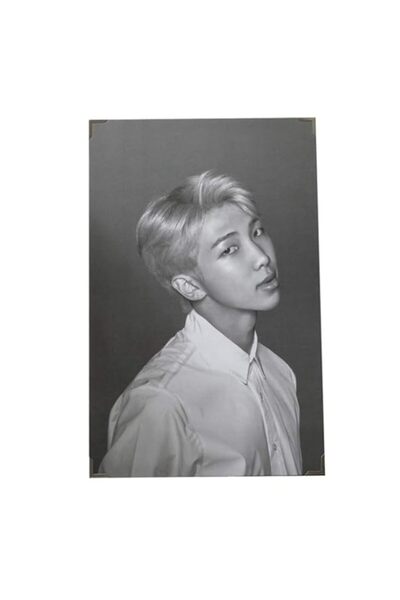 Generic إطار صورة ملصق أجنحة آر إم الرسمي من كول بيبي كيبوب بي تي إس