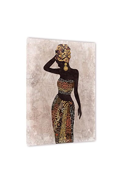 Generic ملصق تجريدي معاصر لنساء سوداوات عتيقات من أصل أفريقي لتزيين الحائط من...