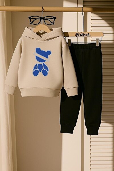 DM DOLCE MORE Детски спортен комплект с 3-линейна печат на бебе