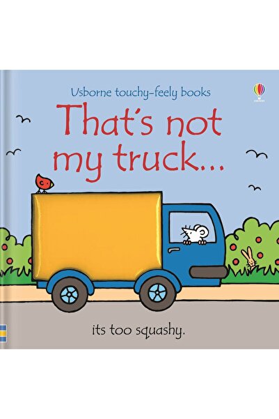Usborne Carte pentru copii, Usborne, Asta nu e camioneta mea, 3+ luni