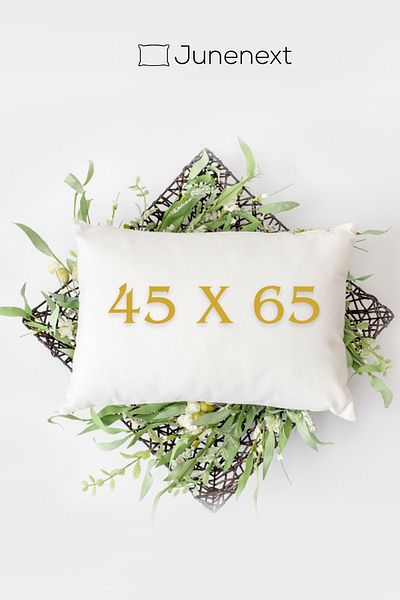 jn junenext 1Pc 45 X 65cm Throw Pillow Inside, Throw Pillow, Bead Silicone Filled Throw Pillow