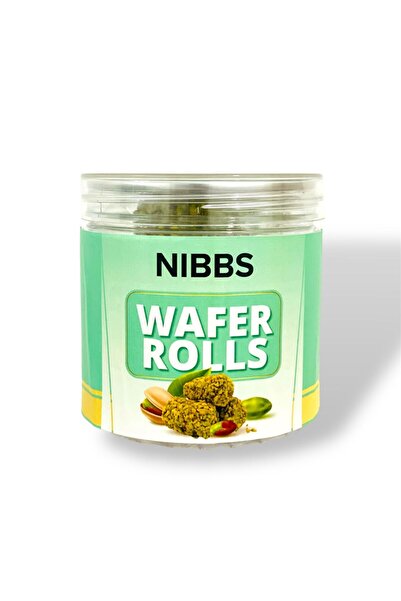 NIBBS لفائف ويفر الفستق