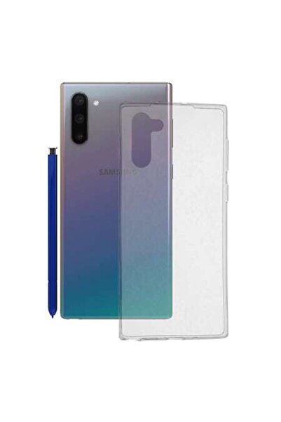 OEM Carcasă pentru Samsung Galaxy Note 10 / Note 10 5G, Poliuretan, Transparentă