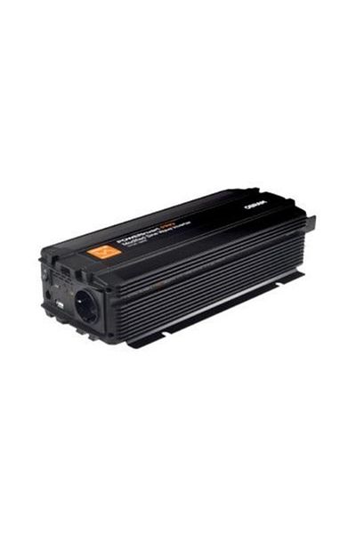 Osram Car inverter OEINVMA10, 12V, 1000W, 1 socket 230V + 1 USB 2.1A, modified sine wave