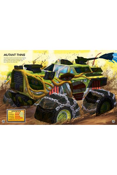 Usborne Children's book, Usborne, Build Your Own Super Cars and Monster Trucks Sticker Book, 5+ years
