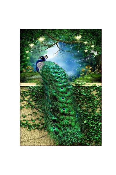 Generic طقم رسم ألماس خماسي الأبعاد من COOLBABY مقاس 40×60، تطريز ألماس كامل ...