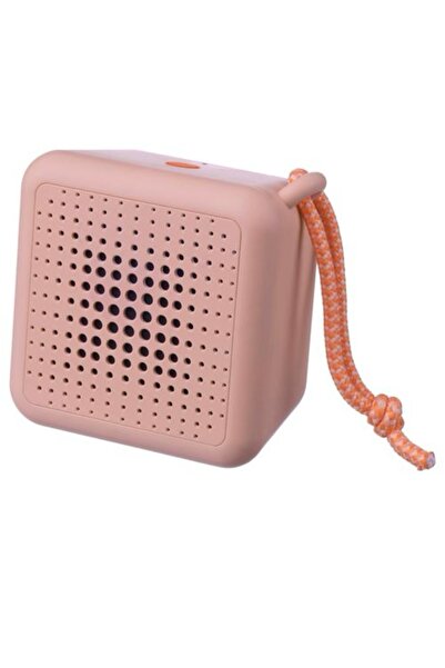IKEA Vappeby taşınabilir bluetooth hoparlör, su geçirmez , Pembe