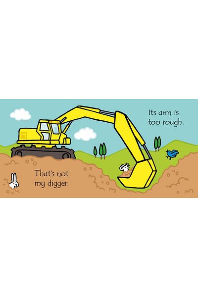 Usborne Children's book, Usborne, That's not my digger..., 3+ months