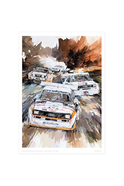 Generic ملصق سيارة قديمة من BPA، ملصق فني فاخر بحجم A3 (492 × 420 مم)، هدايا ...