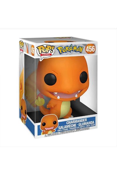 Funko Mega Pop! Games Pokemon Charmander 456 10 Inc.