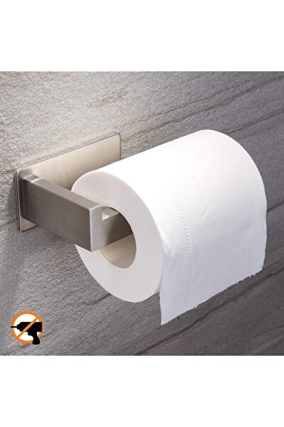 Generic حامل ورق التواليت اللاصق من الفولاذ المقاوم للصدأ من YIGII - 3M