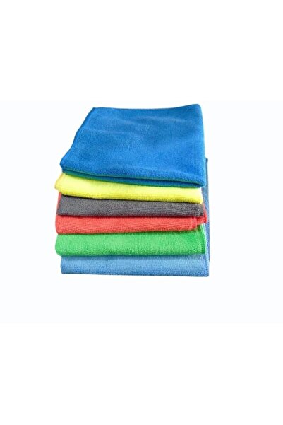 Generic قطعة قماش تنظيف من الألياف الدقيقة من يو ويل، مناشف تنظيف، 5 ألوان، م...