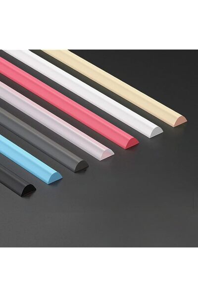 Generic شريط سيليكون LDMD لاحتجاز الماء، عتبة دش قابلة للطي، حاجز مائي، حاجز ...