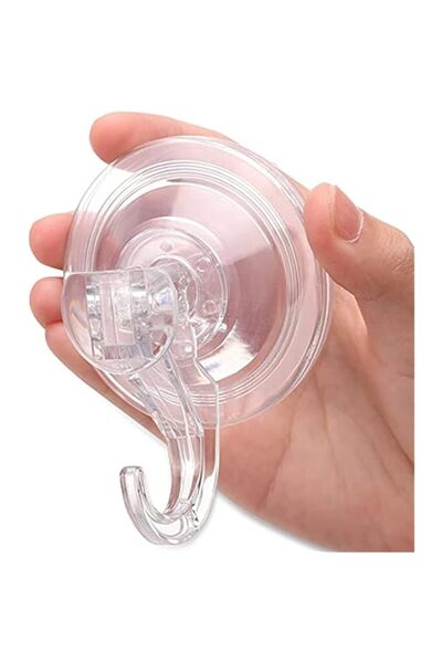 Generic خطافات دش KASTWAVE متعددة الأغراض مزودة بأكواب شفط مفرغة، عبوة من قطع...