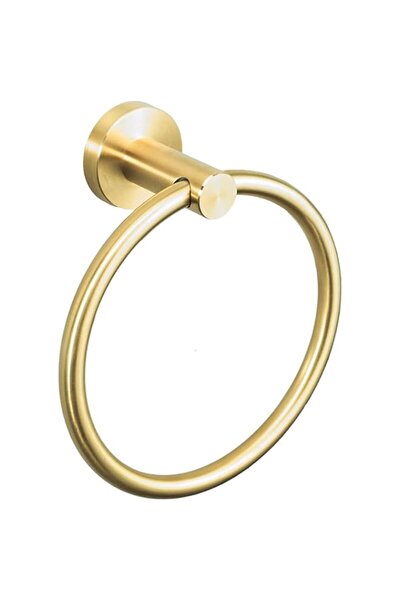 Generic Rayyan Towel Ring Hand Towel Holder Hand Towel Racks Wall Mount Round...