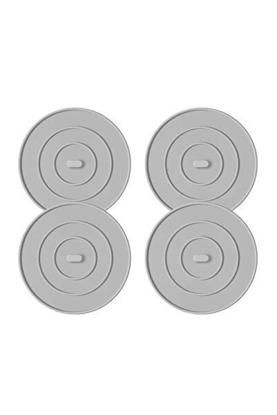 Generic TJ POP Silicone Tub Stopper 4 Packs, Large Bathtub Stopper Drain Plug...