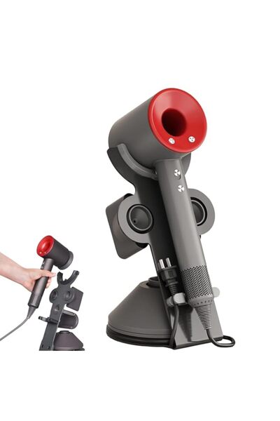 Generic حامل مجفف الشعر ساجريني لدايسون سوبرسونيك، منظم حمام لدايسون سوبرسونيك