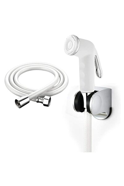 Generic شطاف روبيك للمرحاض، بخاخ بيديه محمول للمرحاض، طقم دش مسلم (أنبوب بطول...