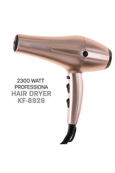 Joy Professional Hair Dryer Gold (KF-8926)