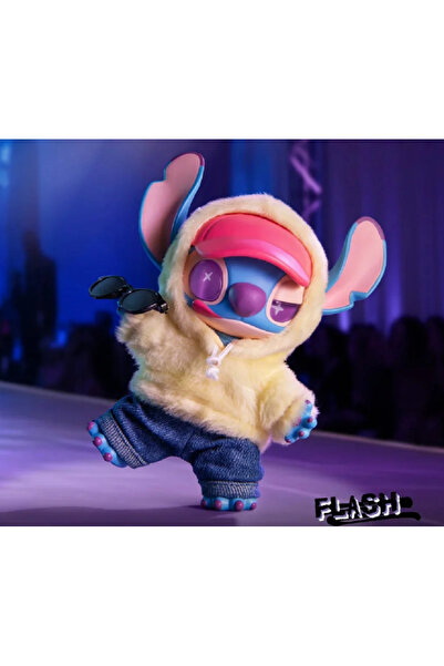 OEM jucărie Miniso Stitch, GenZ Street Series, ornament autentic pentru agăța...