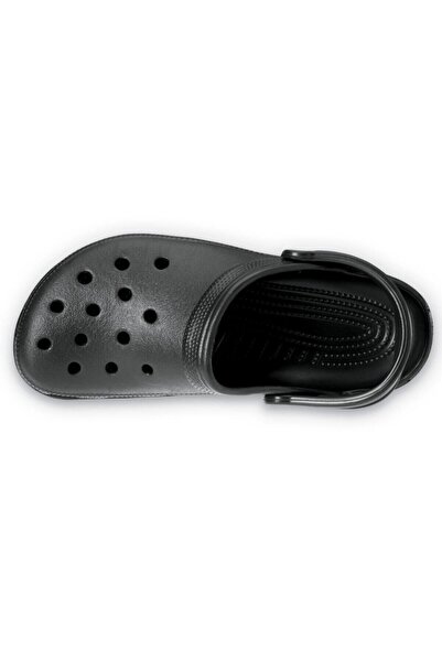 Crocs Klasické černé unisex pantofle 10001-001