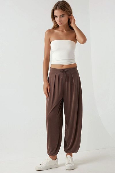 Hiccup Regular Waist Jogger Pants