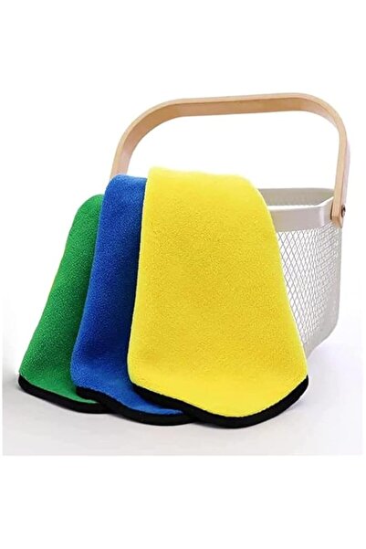 Generic ECVV Kitchen Towel, Microfiber Cleaning Cloth, 800gsm, 3Pack 40x30cm ...