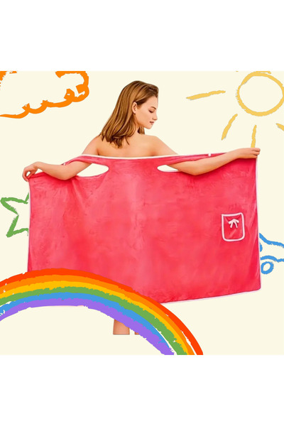 ORGANICYOU Guangzhou Quick Dry Bath Towel - Soft Friendly, Lightweight and Quick Dry Bath Robe