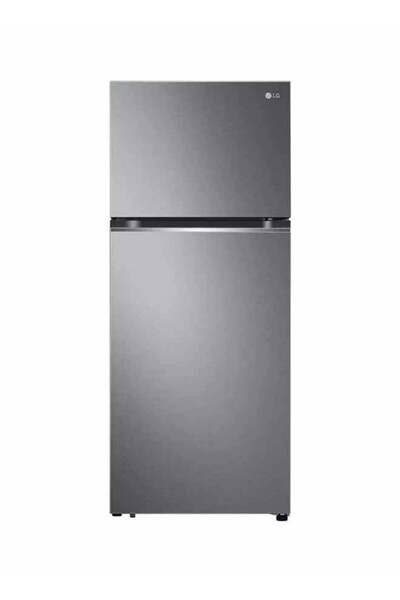 LG ثلاجة علوية ببابين (13.3 قدم مكعب، 375 لتر)، عاكس، فضي، LT14CBBDIV