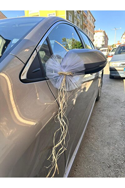 edalle 10 Adet Konvoy Araba Süsü, Gelin Damat Süsü, Çeyiz Süsü, Kına Valiz Bohça Süsü, Gelin Arabası Süsü