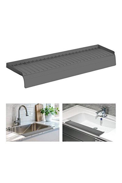 Generic واقيات حواف حوض السيليكون - تصميم مُحسّن مع أكواب شفط، واقي من الرذاذ...