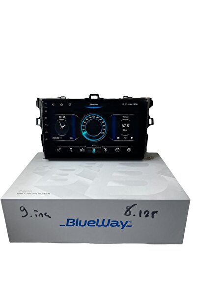 Blueway Toyota Corolla 2007-2013 8-128 TAM PROFESYONEL OEM MULTİMEDİA