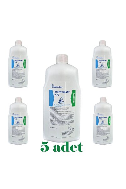 Dr. Schumacher ASEPTOMAN %72 – Alkol Bazlı El Dezenfektanı