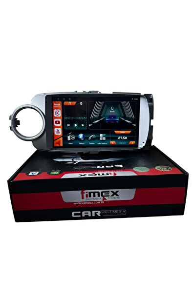 Fimex Toyota Yaris 2012-2019 4-64 (FANLI) DSPLİ PRO OEM MULTİMEDİA