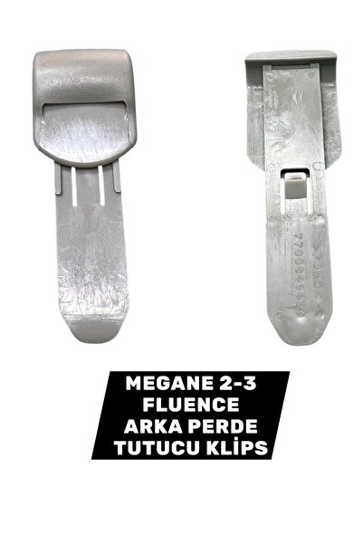 İthal FLUENCE MEGANE2-3 ARKA PERDE KLİPS 8200191584