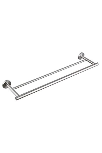 Generic kimzcn 24-Inch Double Towel Bar Towel Holder Bathroom Organizer, SUS ...