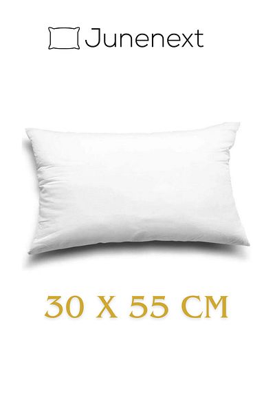 jn junenext 1 Piece 30 X 55 cm Throw Pillow Inside, Throw Pillow, Filled Throw Pillow 400Gr