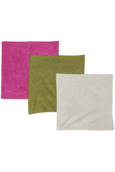 Generic Locknlock Soft Microfiber Cloth 3Pc