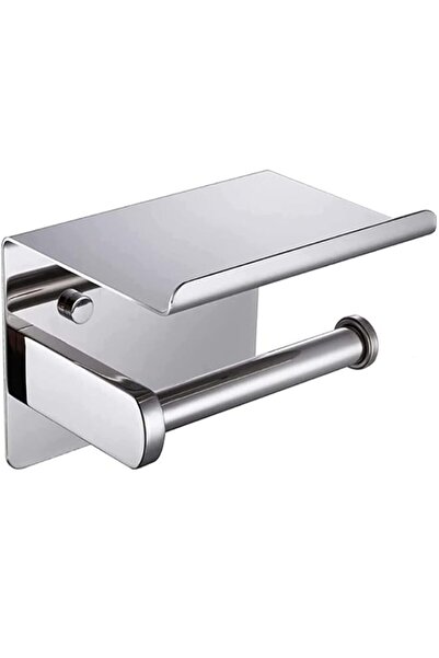 Generic حامل لفافات ورق التواليت من تيبينجدي، مصنوع من الفولاذ المقاوم للصدأ ...