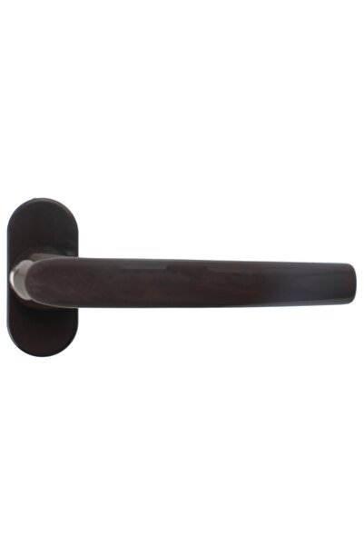 SOLIDON Mâner pentru fereastră Filiz, aluminiu, maro, 150 mm