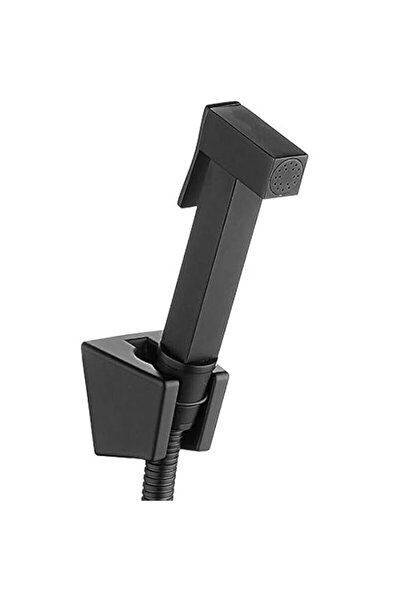 Generic رأس رشاش بيديه للمرحاض من هاوس بيست، نحاسي أسود غير لامع، حنفيات بيدي...