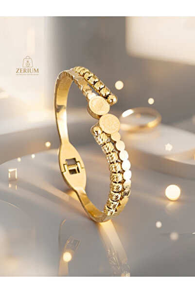 ZERİUM 316L Çelik Dorikalı Kadın Bileklik