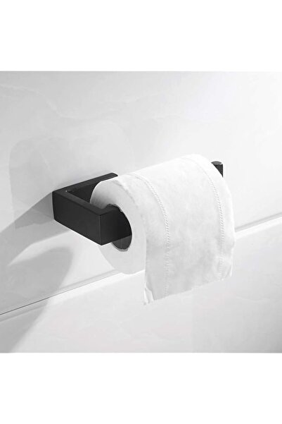 Generic Nolimas Toilet Paper Roll Holder Matte Black SUS304 Stainless Steel S...
