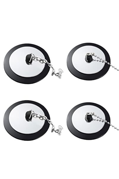 Generic 4 Pcs Shower Drain Stopper,Universal Bathtub Stopper Plug Cover,Solid...