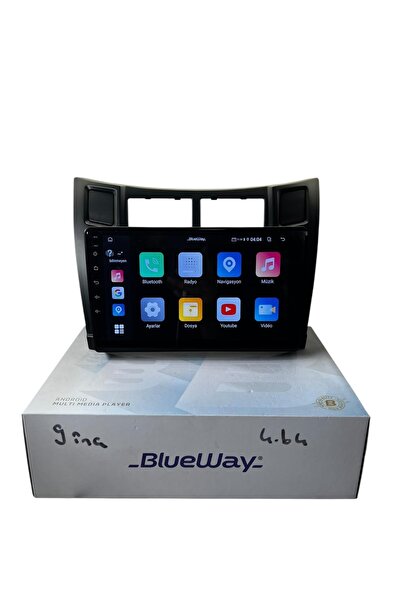 Blueway Toyota Yaris 2005-2009 4-64 PROFESYONEL OEM MULTİMEDİA