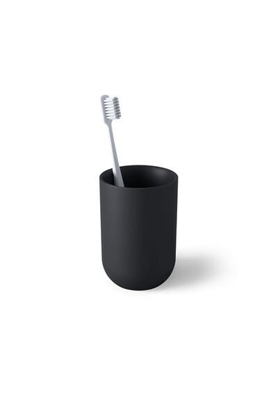 Generic Umbra Junip Bath Accessories Tumbler - Modern White Resin Holder and ...